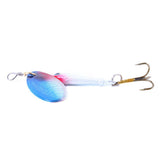 Maxbell Maxbell 1 Pack Colorful Sequins Baits Spinnerbait with Treble Hooks Freshwater 01
