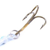 Maxbell Maxbell 1 Pack Colorful Sequins Baits Spinnerbait with Treble Hooks Freshwater 01