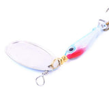 Maxbell Maxbell 1 Pack Colorful Sequins Baits Spinnerbait with Treble Hooks Freshwater 01