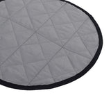 Maxbell Maxbell Foldable Seat Pad Chair Seat Padded Cushion with Storage Bag Gray