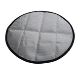 Maxbell Maxbell Foldable Seat Pad Chair Seat Padded Cushion with Storage Bag Gray