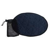 Maxbell Maxbell Foldable Seat Pad Chair Seat Padded Cushion with Storage Bag Blue