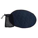 Maxbell Maxbell Foldable Seat Pad Chair Seat Padded Cushion with Storage Bag Blue