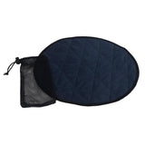 Maxbell Maxbell Foldable Seat Pad Chair Seat Padded Cushion with Storage Bag Blue