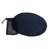 Maxbell Maxbell Foldable Seat Pad Chair Seat Padded Cushion with Storage Bag Blue