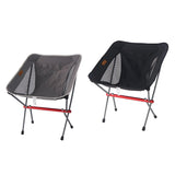 Maxbell Maxbell Lightweight Camping Folding Chair Portable Camp Lounge Chair Black