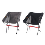 Maxbell Maxbell Lightweight Camping Folding Chair Portable Camp Lounge Chair Black