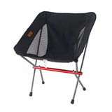 Maxbell Maxbell Lightweight Camping Folding Chair Portable Camp Lounge Chair Black