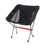 Maxbell Maxbell Lightweight Camping Folding Chair Portable Camp Lounge Chair Black