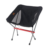 Maxbell Maxbell Lightweight Camping Folding Chair Portable Camp Lounge Chair Black