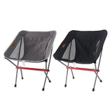 Maxbell Maxbell Lightweight Camping Folding Chair Portable Camp Lounge Chair Black