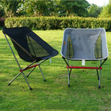 Maxbell Maxbell Lightweight Camping Folding Chair Portable Camp Lounge Chair Black