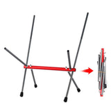 Maxbell Lightweight Camping Folding Chair Portable Camp Lounge Chair Gray