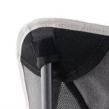 Maxbell Lightweight Camping Folding Chair Portable Camp Lounge Chair Gray