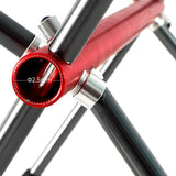 Maxbell Lightweight Camping Folding Chair Portable Camp Lounge Chair Gray