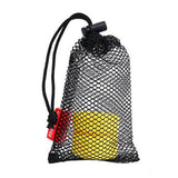 Maxbell Maxbell Disposable Raincoat Portable Hooded Rain Cover for Camping Fishing Yellow