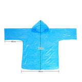 Maxbell Maxbell Disposable Raincoat Portable Hooded Rain Cover for Camping Fishing Yellow