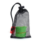 Maxbell Disposable Raincoat Portable Hooded Rain Cover for Camping Fishing Green