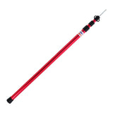 Maxbell Maxbell Aluminum Alloy 3 Section Tent Rod Pole Replacement Hiking Camping 2.3m Red