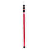 Maxbell Maxbell Aluminum Alloy 3 Section Tent Rod Pole Replacement Hiking Camping 2.3m Red