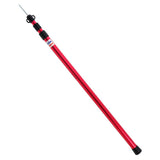 Maxbell Maxbell Aluminum Alloy 3 Section Tent Rod Pole Replacement Hiking Camping 2.3m Red