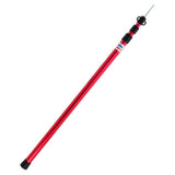 Maxbell Maxbell Aluminum Alloy 3 Section Tent Rod Pole Replacement Hiking Camping 2.3m Red