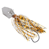 Maxbell Fishing Skirt Lures Cheater Swimbaits Spinner Trolling Swim Baits Orange