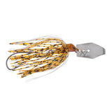 Maxbell Fishing Skirt Lures Cheater Swimbaits Spinner Trolling Swim Baits Orange