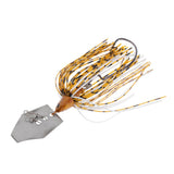 Maxbell Fishing Skirt Lures Cheater Swimbaits Spinner Trolling Swim Baits Orange