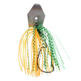 Maxbell 6pcs Fishing Skirt Lures Cheater Swimbaits Spinner Trolling Swim Baits Lure
