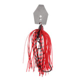 Maxbell 6pcs Fishing Skirt Lures Cheater Swimbaits Spinner Trolling Swim Baits Lure