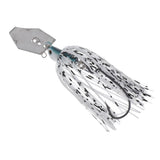 Maxbell 6pcs Fishing Skirt Lures Cheater Swimbaits Spinner Trolling Swim Baits Lure