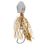 Maxbell 6pcs Fishing Skirt Lures Cheater Swimbaits Spinner Trolling Swim Baits Lure