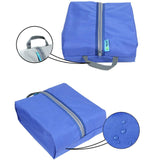 Maxbell Waterproof Travel Toiletry Bag Cosmetic Shoes Organizer Pouch Blue