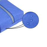 Maxbell Waterproof Travel Toiletry Bag Cosmetic Shoes Organizer Pouch Blue