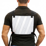 Maxbell Maxbell Sports Running Hunting Adjustable Chest Bag Multifunctional Front Pack White