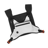 Maxbell Maxbell Sports Running Hunting Adjustable Chest Bag Multifunctional Front Pack White