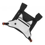 Maxbell Maxbell Sports Running Hunting Adjustable Chest Bag Multifunctional Front Pack White