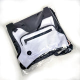 Maxbell Maxbell Sports Running Hunting Adjustable Chest Bag Multifunctional Front Pack White