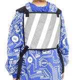 Maxbell Maxbell Sports Running Hunting Adjustable Chest Bag Multifunctional Front Pack White