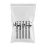 Maxbell Maxbell 5pcs Stainless Steel Rod Tip Top Swivel Rotating Ring Inner Diameter 1.5mm