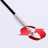 Maxbell Maxbell 5pcs Stainless Steel Rod Tip Top Swivel Rotating Ring Inner Diameter 1.5mm