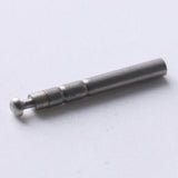 Maxbell Maxbell 5pcs Stainless Steel Rod Tip Top Swivel Rotating Ring Inner Diameter 1.6mm