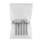 Maxbell Maxbell 5pcs Stainless Steel Rod Tip Top Swivel Rotating Ring Inner Diameter 1.8mm