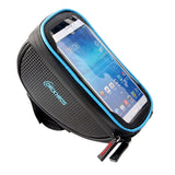 Maxbell Maxbell Bicycle Frame Pannier Bag Front Tube Bag Cycling Cellphone Frame Bag D