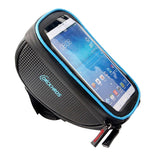 Maxbell Maxbell Bicycle Frame Pannier Bag Front Tube Bag Cycling Cellphone Frame Bag D