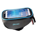 Maxbell Maxbell Bicycle Frame Pannier Bag Front Tube Bag Cycling Cellphone Frame Bag D