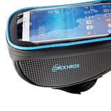 Maxbell Maxbell Bicycle Frame Pannier Bag Front Tube Bag Cycling Cellphone Frame Bag D