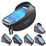 Maxbell Maxbell Bicycle Frame Pannier Bag Front Tube Bag Cycling Cellphone Frame Bag D