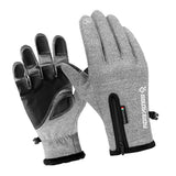 Maxbell Maxbell 1 Pair Windproof Fishing Hunting Cycling Gloves Winter Warm Gloves M
